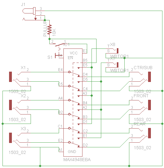 Wiring a 6 channel audio with a 2 channel RCA