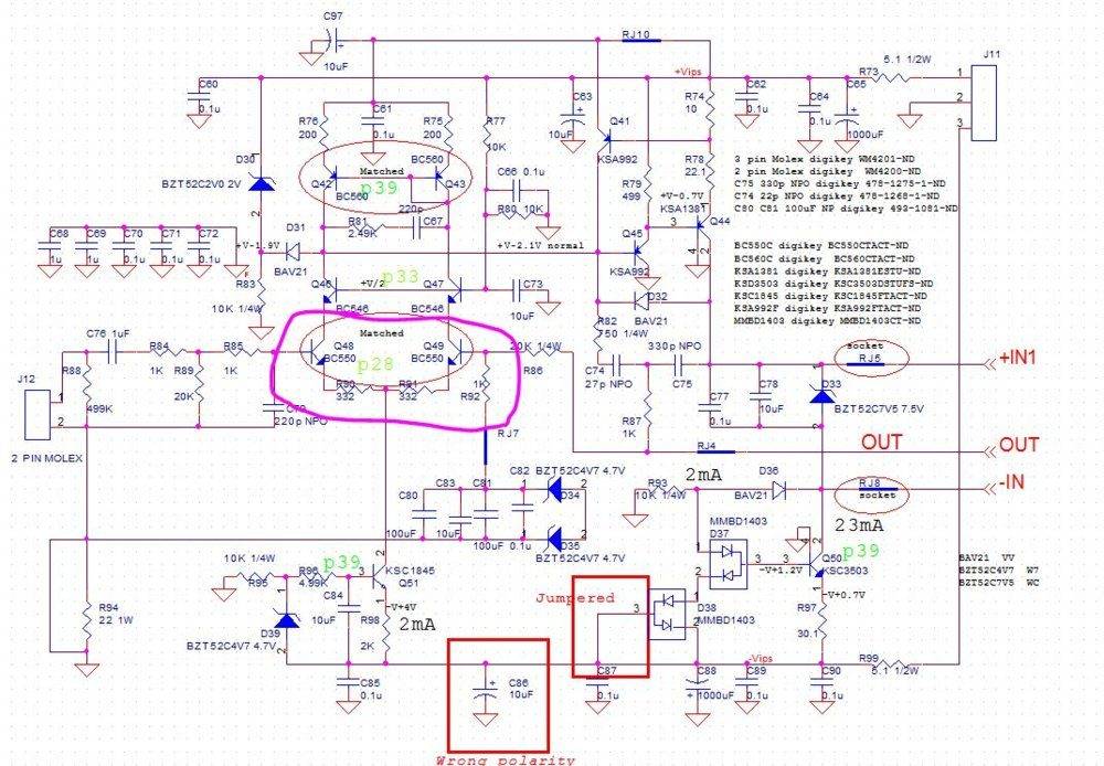 Choose JFET for Audio Amp Design J112 vs J113