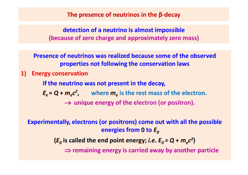 End Point Energy and Q value in beta decay Physics Forums