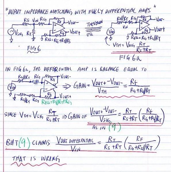 Please check my derivation of the gain of single ended diff amp