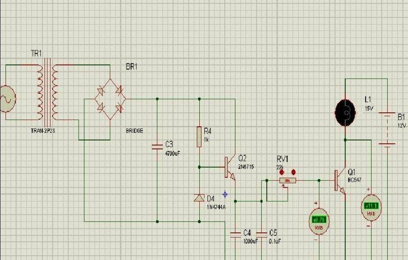 BC547 Transistor as a switch