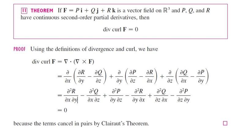 Divergence of the Curl Physics Forums