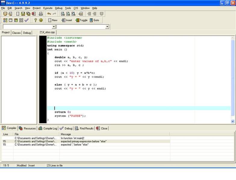 What Is Primary Expression In Dev C++ yellowwarrior