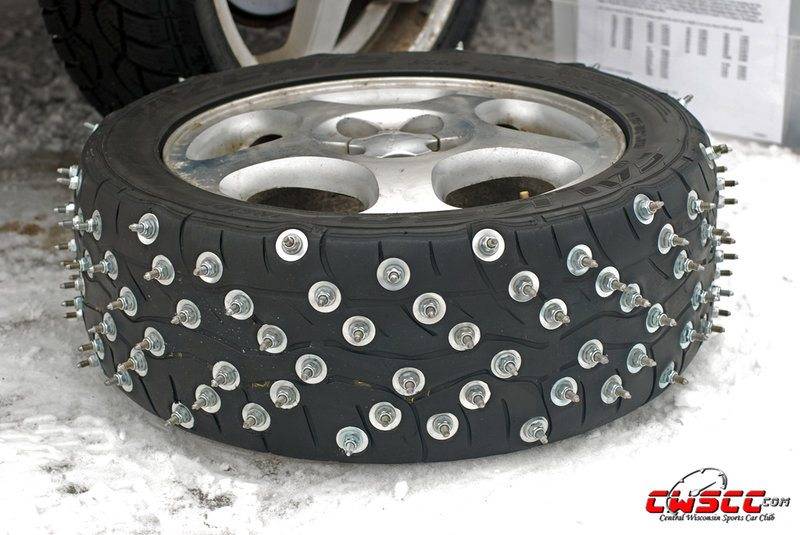 Help, Ice racing tire which one will destroy ice faster?