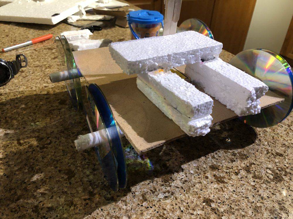 Physics Project Ideas for this Competition please (self-propelled car)