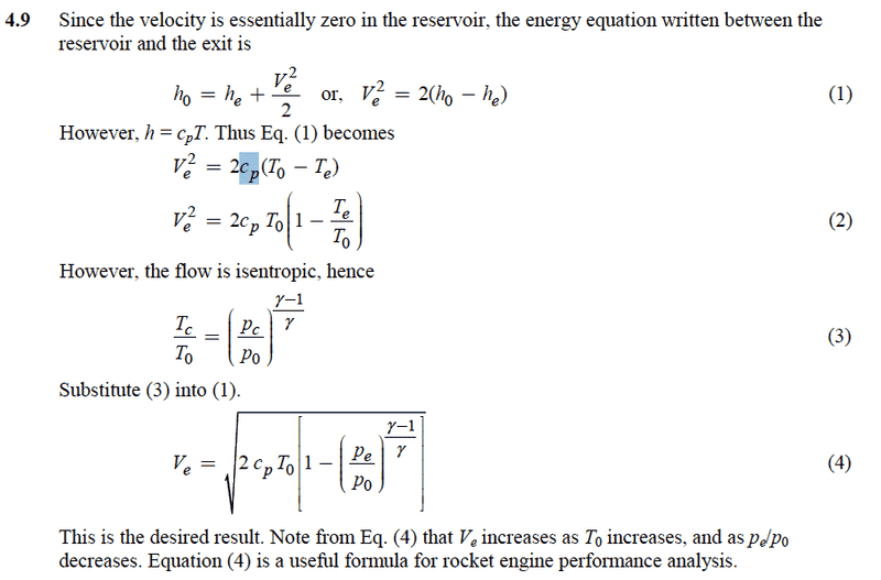 Specific heat at constant pressure formula help Physics Forums
