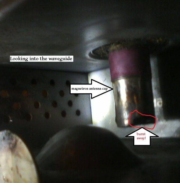 Microwave Oven End Cap Replacement