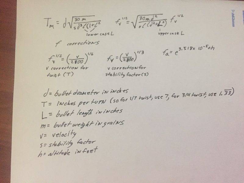 Calculating Miller Stability