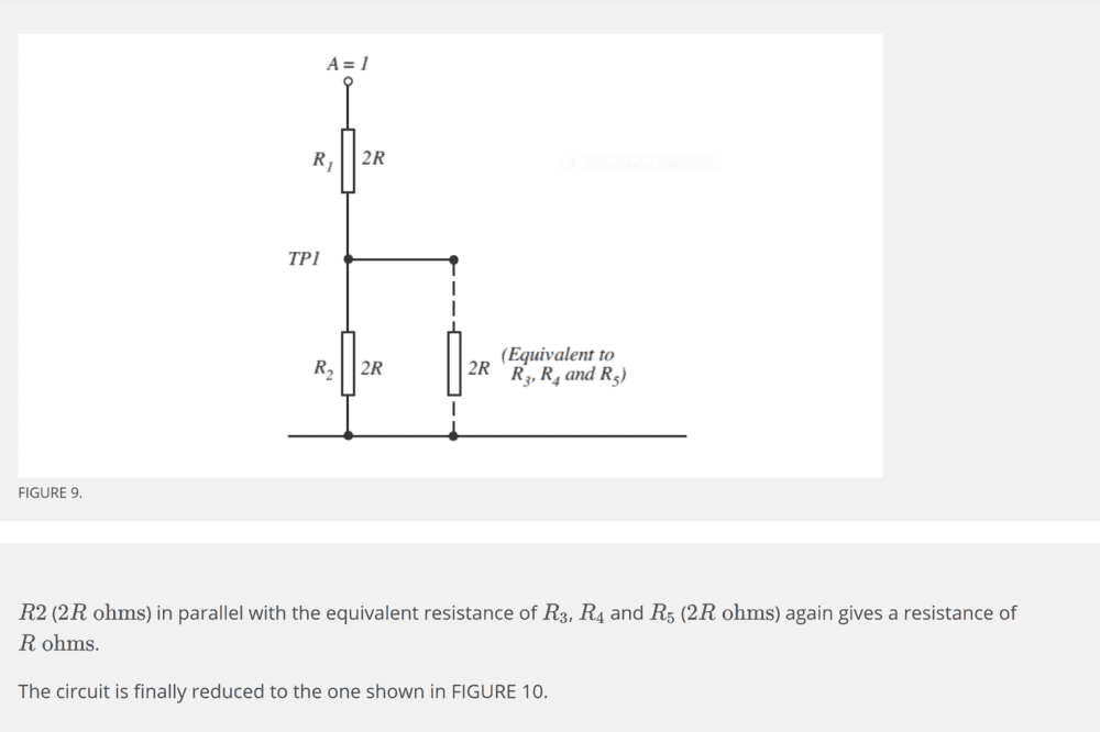 Digital to Analogue Converter