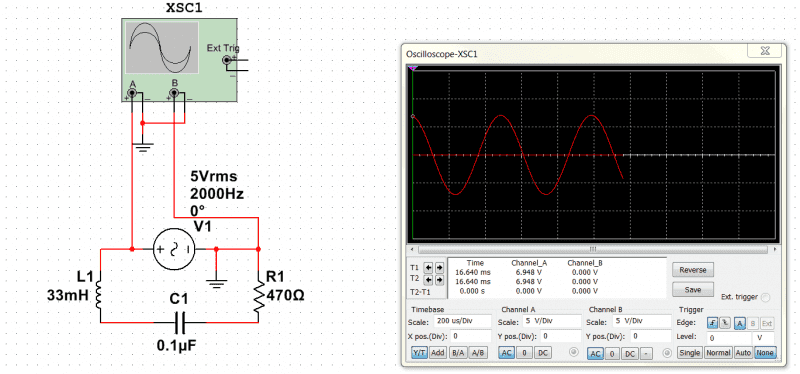 RLC phase angle Multisim Physics Forums