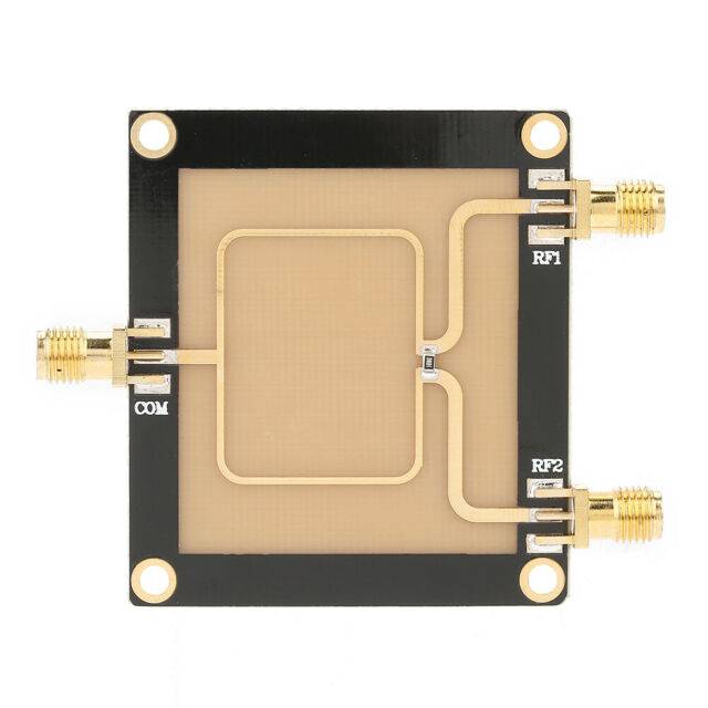RF Signal Sources in Parallel