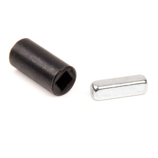 How to calculate the rotational friction of square axle