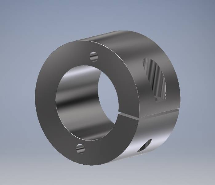 Split ring collar torque