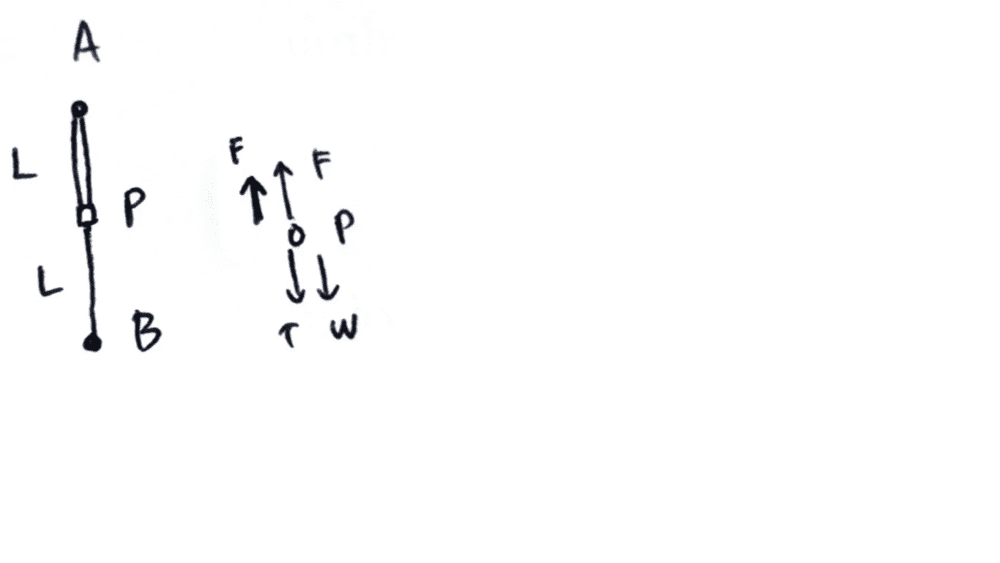 Ring attached to elastic and inextensible strings Physics Forums