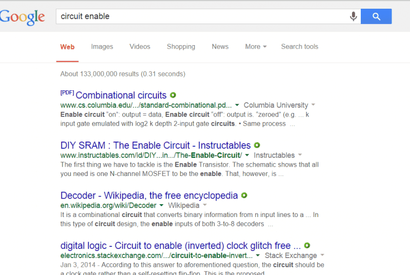 What does "Enable" mean in this picture? The EN