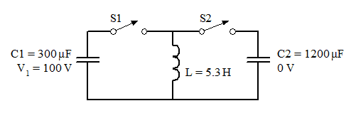 LC circuit and maximum voltage Physics Forums
