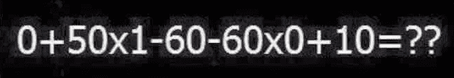 Math facebook challenge