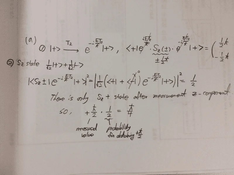 Time dependent expectation value problems