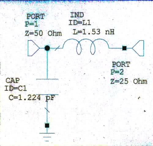 Impedance matching in a circuit