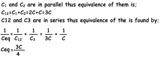 Capacitors in Series and Parallel with Examples