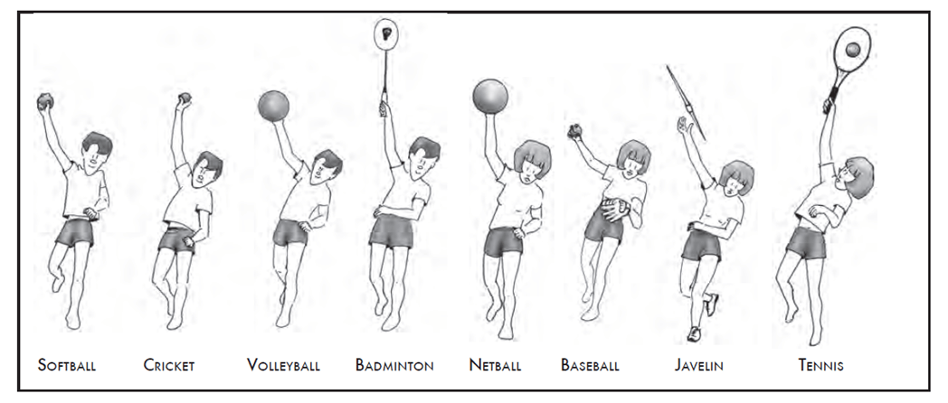 Booklet Medicine Ball Put Diagram
