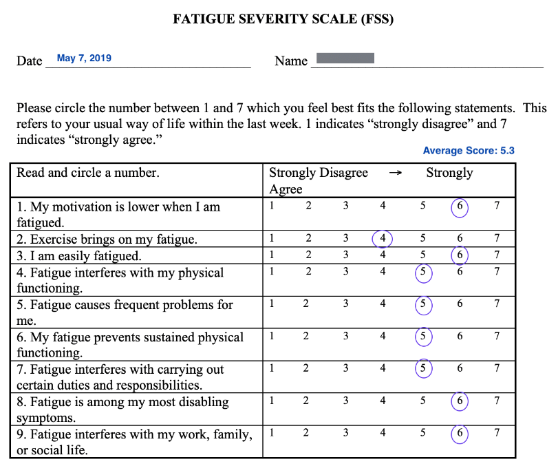 Multiple Sclerosis A Case Study Physiopedia