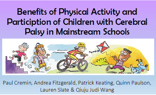Physical activity helps children to deal with life’s.