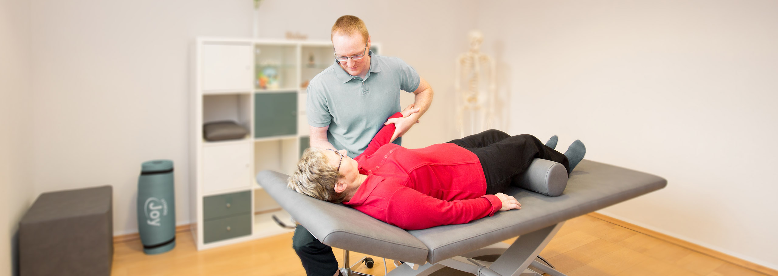 Peter Lindner Physiotherapie Willkommen