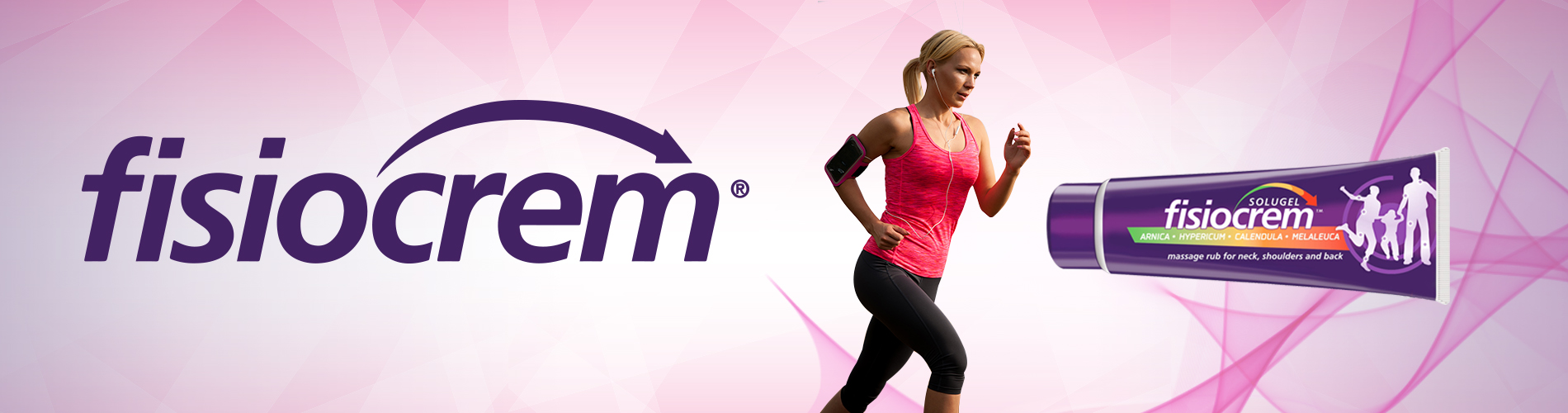 Fisiocrem Natural solution for muscle and joint pain