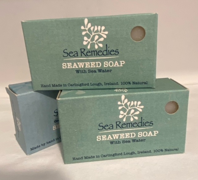 Sea Remedies Seaweed Soap Physio Works NI
