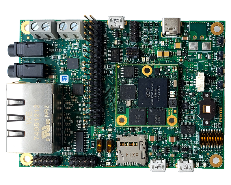 phyBOARD®RT1170 Development Kit Rapid Prototyping PHYTEC