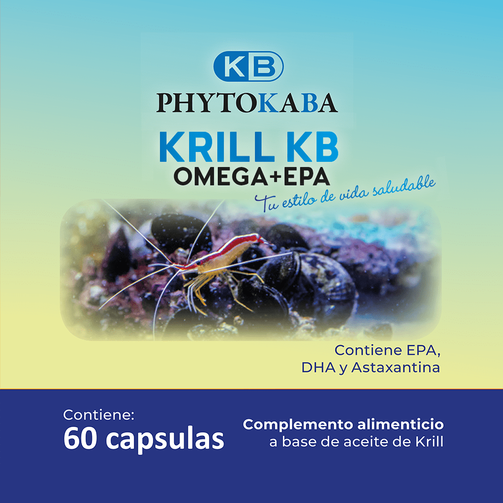 Complemento alimenticio nutricional con EPA, DHA, OMEGA3 PhytoKaBa