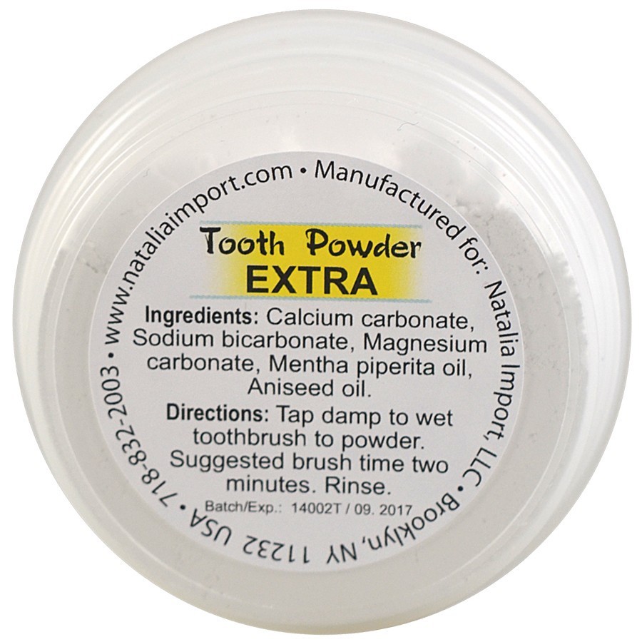 Extra Tooth Powder Phytolab Shop