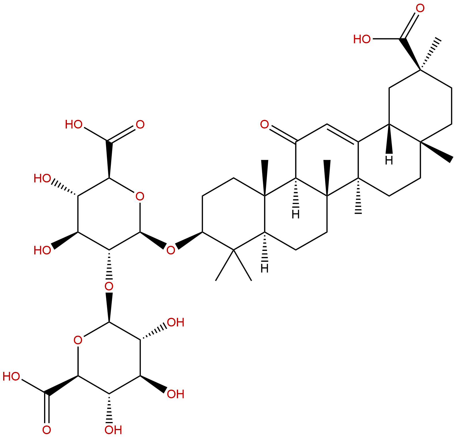 Glycyrrhizic acid [1405863]Biopurify Phytochemicals Online Shop