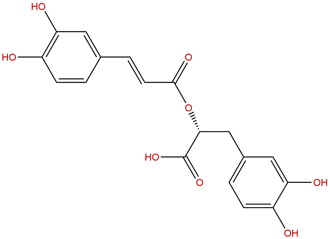 Rosmarinic acid [20283925]Biopurify Phytochemicals Online Shop