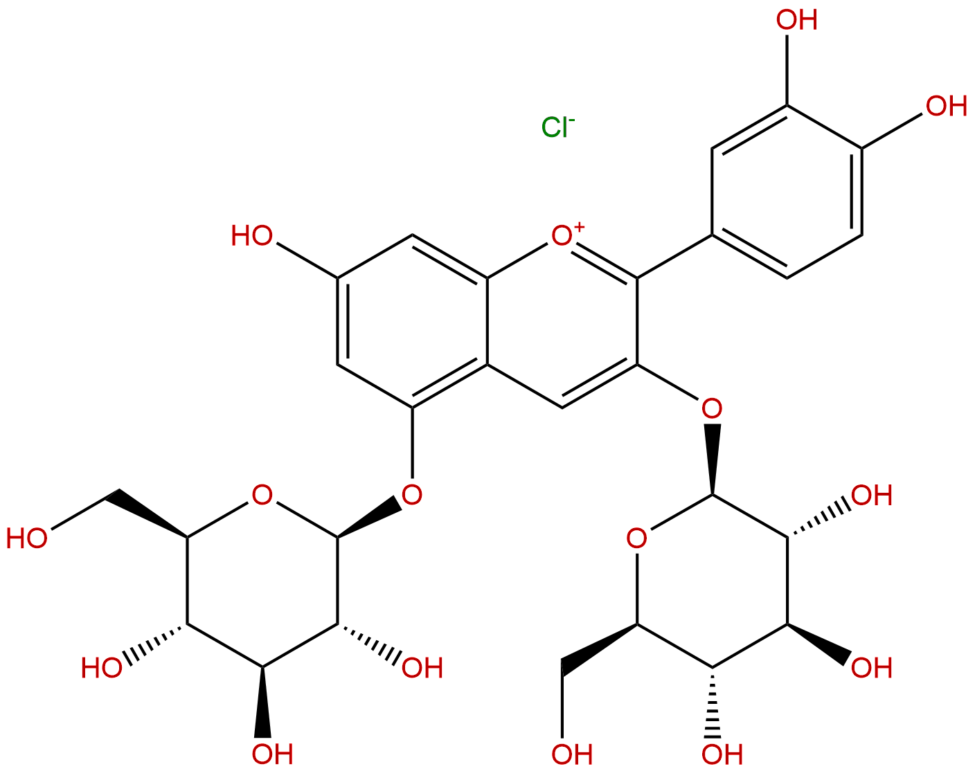 Cyanin chloride [2611678]Biopurify Phytochemicals Online Shop