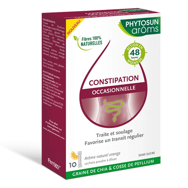 Constipation occasionnelle PHYTOSUN arôms