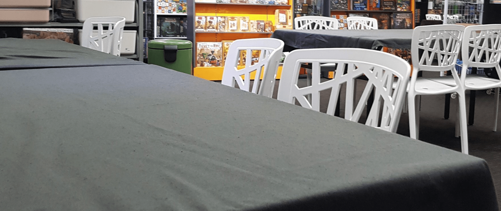 Table Bookings are Back! GamesPI