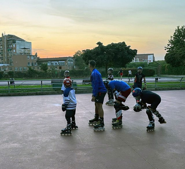Lepis Piacenza Avviato il progetto Hockey inline con l’under 14