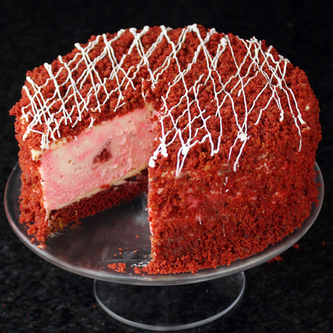 Red Velvet Mini Vegan Cheesecake Recipe • A Simple Pantry