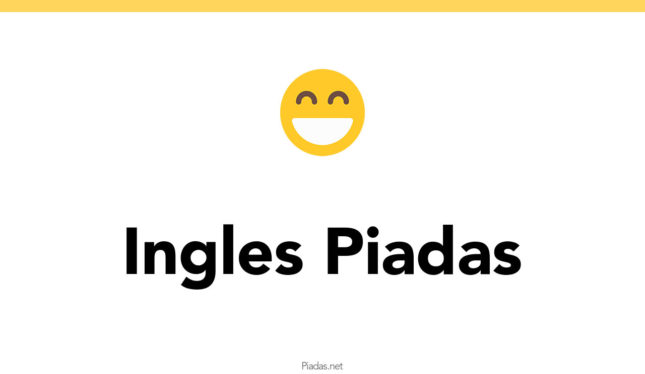 50+ Piadas de Ingles Piadas