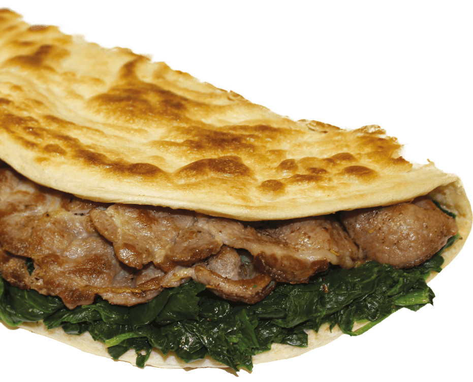 Bistecchina Rusticana Piadina Più