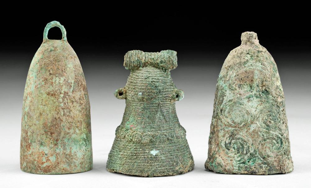 Ancient Bronze Bells Pianobook