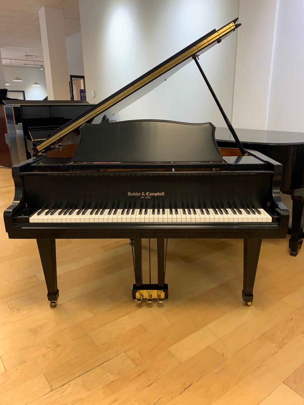 Kohler & Campbell Ebony Polish 4’7” Baby Grand Piano PianoGalleryOutlet