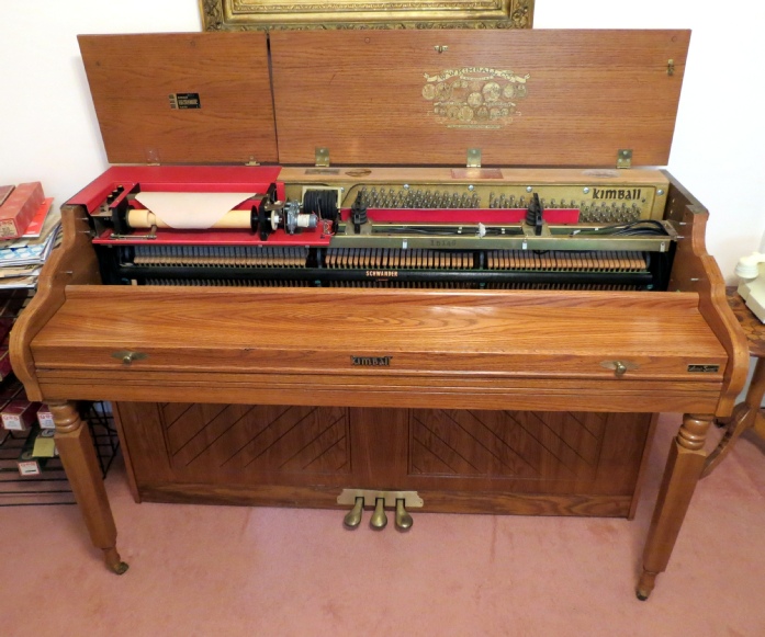Care and Repair of your Pianola / Player Piano. Pianola servicing