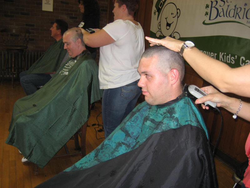 St. Baldrick's at New Hyde Park Village Hall