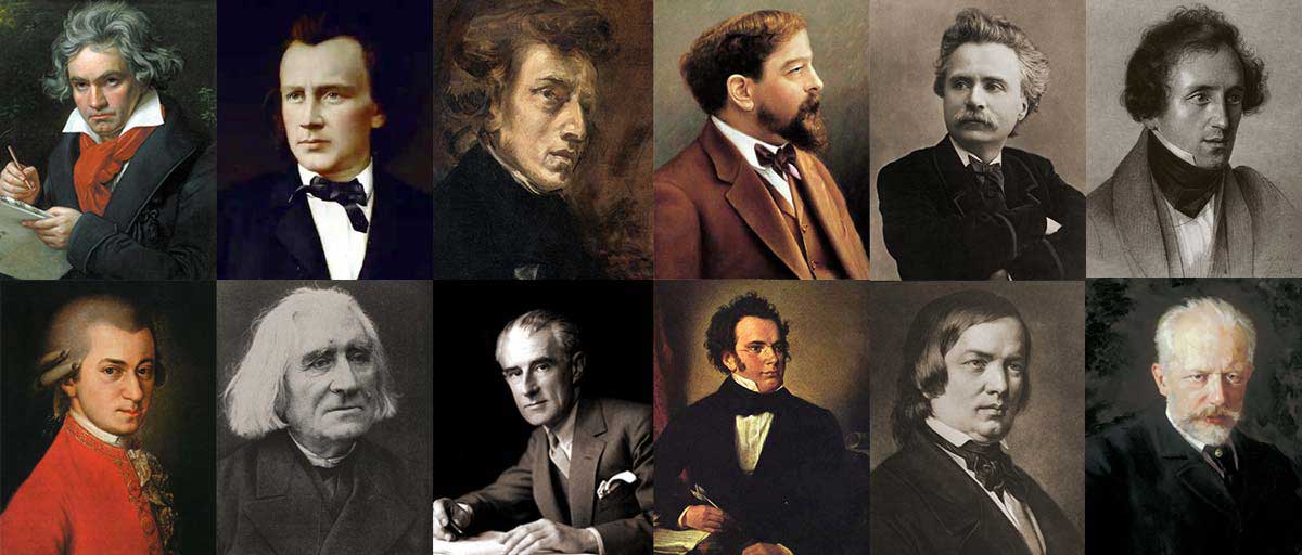 The Complete Piano Works of 12 Composers Piano Street Magazine