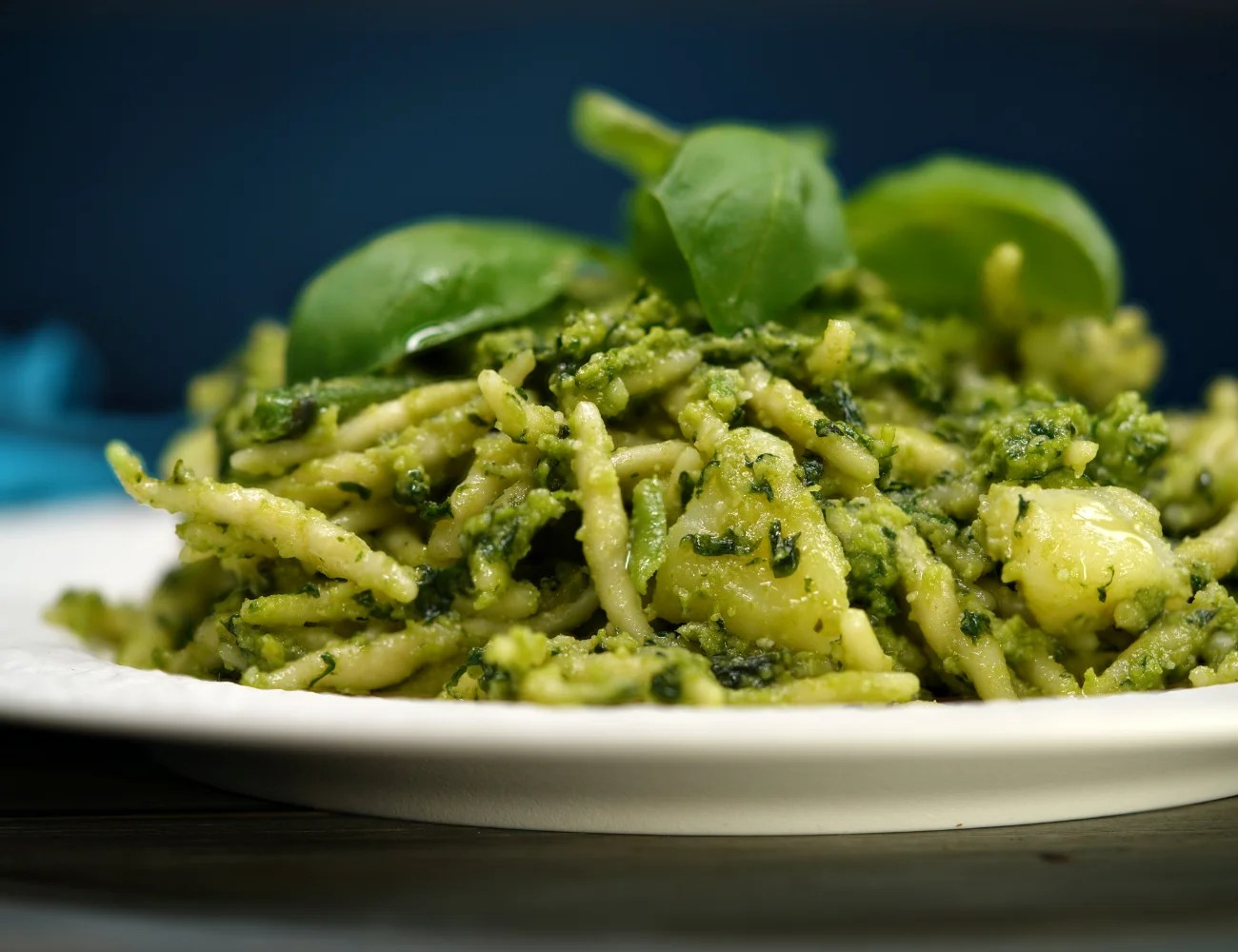 Basil Pesto Pasta Recipe Traditional Italian Recipe!