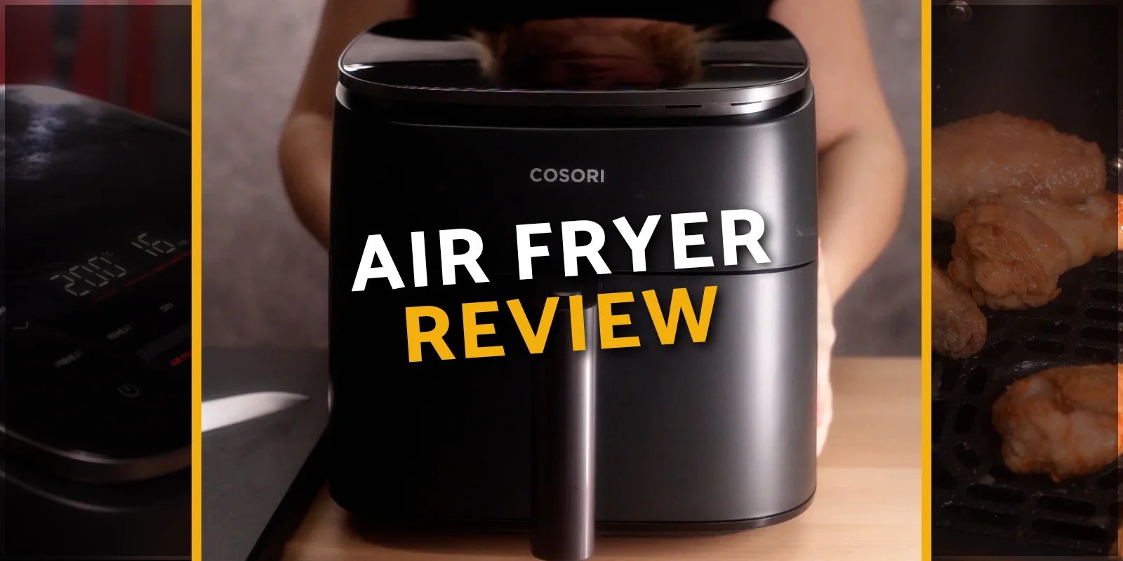 Cosori Air Fryer Review —Does the TurboBlaze 6.0Quart Deliver?
