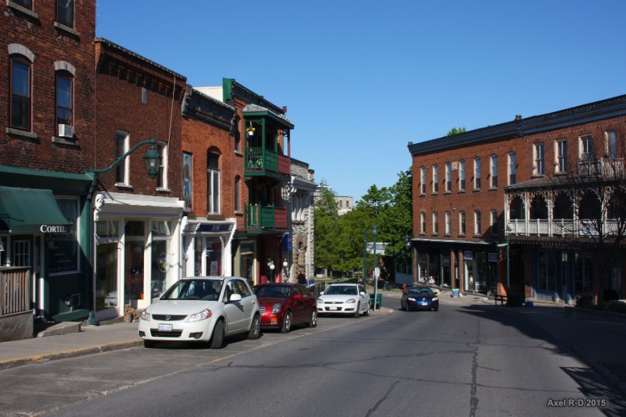 Photo taken at 78A Mill Street, Almonte, ON K0A 1A0, Canada with Canon